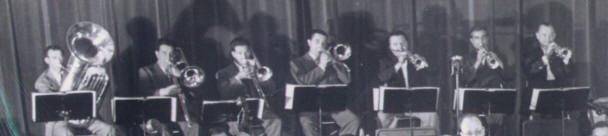 NBC Orchestra Back Row Brass