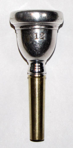 Abe Lincoln Bach 12 Mouthpiece